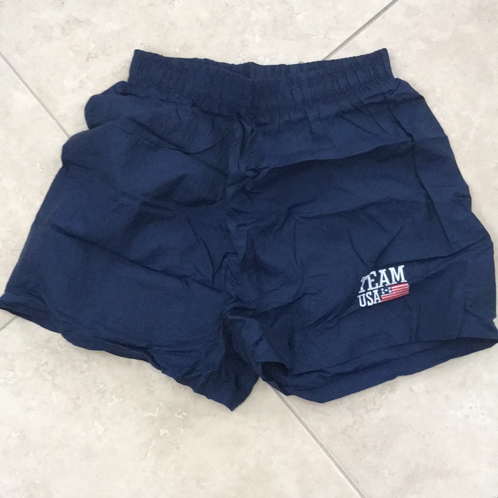 Blue Shorts